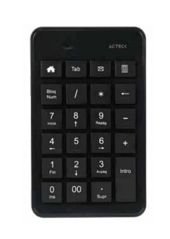Teclado Numérico Conexión Dual 2.4hz/Bluetooth Inspire TI450 Advanced Series - Teclado Numérico Conexión Dual 2.4hz/Bluetooth Inspire TI450 Advanced Series -